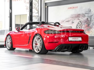 Porsche 718 Boxster Spyder PDK  +Burmester+AppleCarPlay+ - photo 4