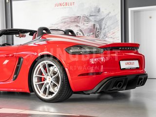 Porsche 718 Boxster Spyder PDK  +Burmester+AppleCarPlay+ - photo 24