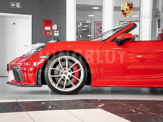 Porsche 718 Boxster Spyder PDK  +Burmester+AppleCarPlay+ - photo 27