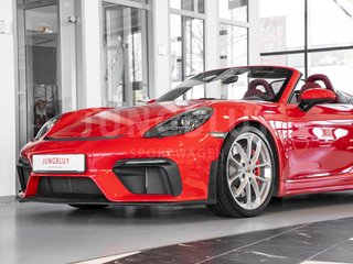 Porsche 718 Boxster Spyder PDK  +Burmester+AppleCarPlay+ - photo 28