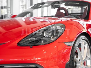 Porsche 718 Boxster Spyder PDK  +Burmester+AppleCarPlay+ - photo 38