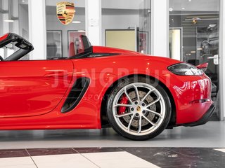 Porsche 718 Boxster Spyder PDK  +Burmester+AppleCarPlay+ - photo 36