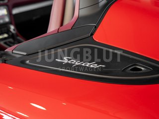 Porsche 718 Boxster Spyder PDK  +Burmester+AppleCarPlay+ - photo 30