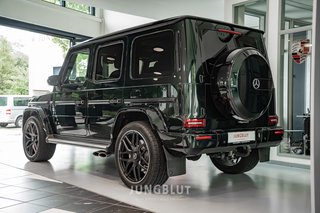Mercedes-Benz G 63 AMG+NIGHT-PAKET+MANUFAKTUR+SMARAGDGREEN - bilder 3