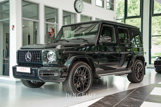 Mercedes-Benz G 63 AMG+NIGHT-PAKET+MANUFAKTUR+SMARAGDGREEN - bilder 22