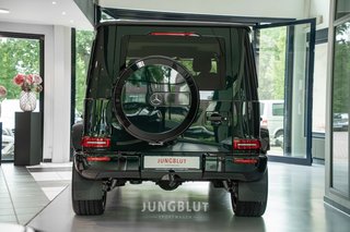 Mercedes-Benz G 63 AMG+NIGHT-PAKET+MANUFAKTUR+SMARAGDGREEN - bilder 8