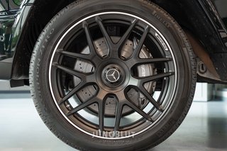 Mercedes-Benz G 63 AMG+NIGHT-PAKET+MANUFAKTUR+SMARAGDGREEN - bilder 23
