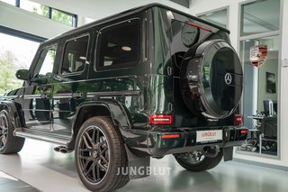 Mercedes-Benz G 63 AMG+NIGHT-PAKET+MANUFAKTUR+SMARAGDGREEN - bilder 24