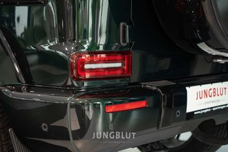 Mercedes-Benz G 63 AMG+NIGHT-PAKET+MANUFAKTUR+SMARAGDGREEN - bilder 29