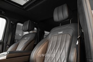 Mercedes-Benz G 63 AMG+NIGHT-PAKET+MANUFAKTUR+SMARAGDGREEN - bilder 30