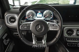 Mercedes-Benz G 63 AMG+NIGHT-PAKET+MANUFAKTUR+SMARAGDGREEN - bilder 43