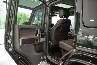 Mercedes-Benz G 63 AMG+NIGHT-PAKET+MANUFAKTUR+SMARAGDGREEN - bilder 18
