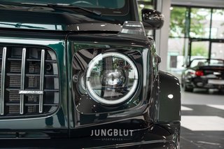 Mercedes-Benz G 63 AMG+NIGHT-PAKET+MANUFAKTUR+SMARAGDGREEN - bilder 56