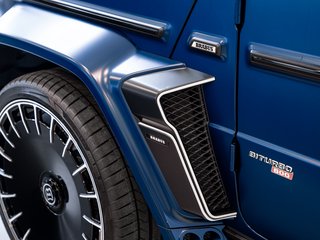 Mercedes-Benz G 63 AMG, BRABUS 800+WIDESTAR+STARLIGHT+NEW - photo 17
