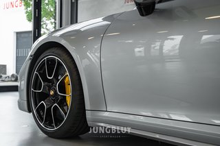 Porsche 992 911 Turbo S Coupé + 1. Hand + Approved - bilder 28