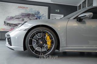 Porsche 992 911 Turbo S Coupé + 1. Hand + Approved - bilder 27