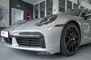 Porsche 992 911 Turbo S Coupé + 1. Hand + Approved - bilder 24