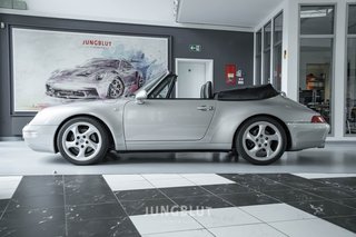 Porsche 993 Carrera Cabriolet, Tiptr. Deut. Auslieferung - bilder 3