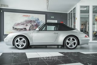Porsche 993 Carrera Cabriolet, Tiptr. Deut. Auslieferung - bilder 4