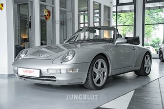 Porsche 993 Carrera Cabriolet, Tiptr. Deut. Auslieferung - bilder 2