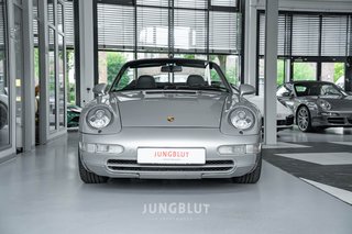 Porsche 993 Carrera Cabriolet, Tiptr. Deut. Auslieferung - bilder 18