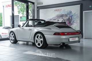 Porsche 993 Carrera Cabriolet, Tiptr. Deut. Auslieferung - bilder 5