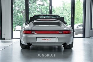 Porsche 993 Carrera Cabriolet, Tiptr. Deut. Auslieferung - bilder 6