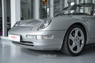 Porsche 993 Carrera Cabriolet, Tiptr. Deut. Auslieferung - bilder 21