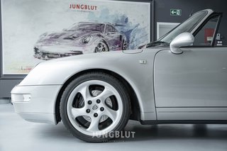 Porsche 993 Carrera Cabriolet, Tiptr. Deut. Auslieferung - bilder 22