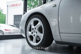 Porsche 993 Carrera Cabriolet, Tiptr. Deut. Auslieferung - bilder 23