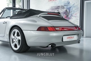 Porsche 993 Carrera Cabriolet, Tiptr. Deut. Auslieferung - bilder 25