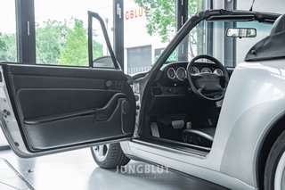 Porsche 993 Carrera Cabriolet, Tiptr. Deut. Auslieferung - bilder 7