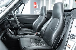Porsche 993 Carrera Cabriolet, Tiptr. Deut. Auslieferung - bilder 35