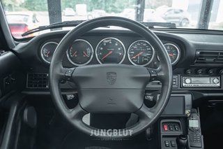 Porsche 993 Carrera Cabriolet, Tiptr. Deut. Auslieferung - bilder 39
