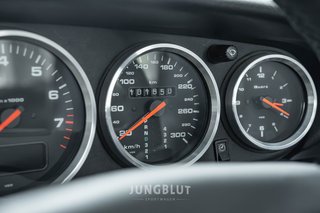 Porsche 993 Carrera Cabriolet, Tiptr. Deut. Auslieferung - bilder 40
