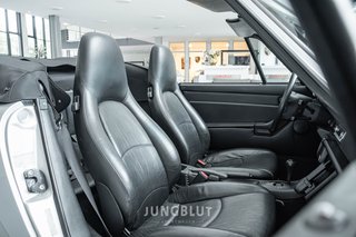 Porsche 993 Carrera Cabriolet, Tiptr. Deut. Auslieferung - bilder 32