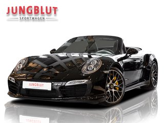 Porsche 991 911 Turbo S Cabriolet 2.Hand, Approved 05/24 - foto 1