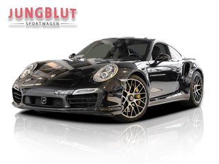 Porsche 991 911 Turbo S Coupé Approved-Garantie b. 11/24 - photo 1