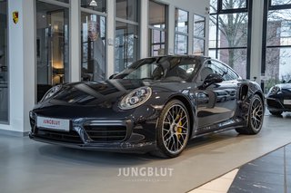Porsche 991.2 Turbo S Coupé + Naturleder + Glasdach + Approved - photo 12