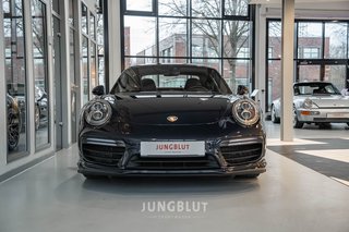 Porsche 991.2 Turbo S Coupé + Naturleder + Glasdach + Approved - photo 17