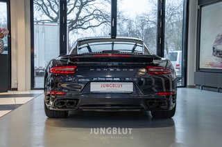 Porsche 991.2 Turbo S Coupé + Naturleder + Glasdach + Approved - photo 5