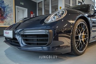 Porsche 991.2 Turbo S Coupé + Naturleder + Glasdach + Approved - photo 21