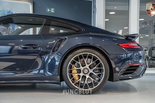 Porsche 991.2 Turbo S Coupé + Naturleder + Glasdach + Approved - photo 18