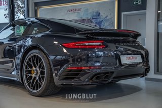 Porsche 991.2 Turbo S Coupé + Naturleder + Glasdach + Approved - photo 25