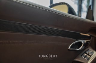 Porsche 991.2 Turbo S Coupé + Naturleder + Glasdach + Approved - photo 28