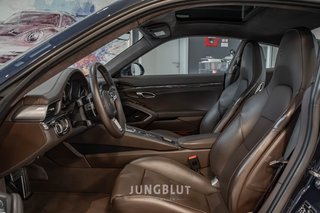 Porsche 991.2 Turbo S Coupé + Naturleder + Glasdach + Approved - photo 35