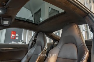 Porsche 991.2 Turbo S Coupé + Naturleder + Glasdach + Approved - photo 14