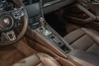 Porsche 991.2 Turbo S Coupé + Naturleder + Glasdach + Approved - photo 9