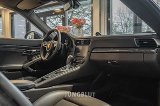 Porsche 991.2 Turbo S Coupé + Naturleder + Glasdach + Approved - photo 45