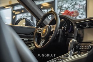Porsche 991.2 Turbo S Coupé + Naturleder + Glasdach + Approved - photo 46